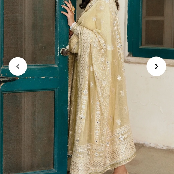 Pakistani designer dress - Picture 2 of 6